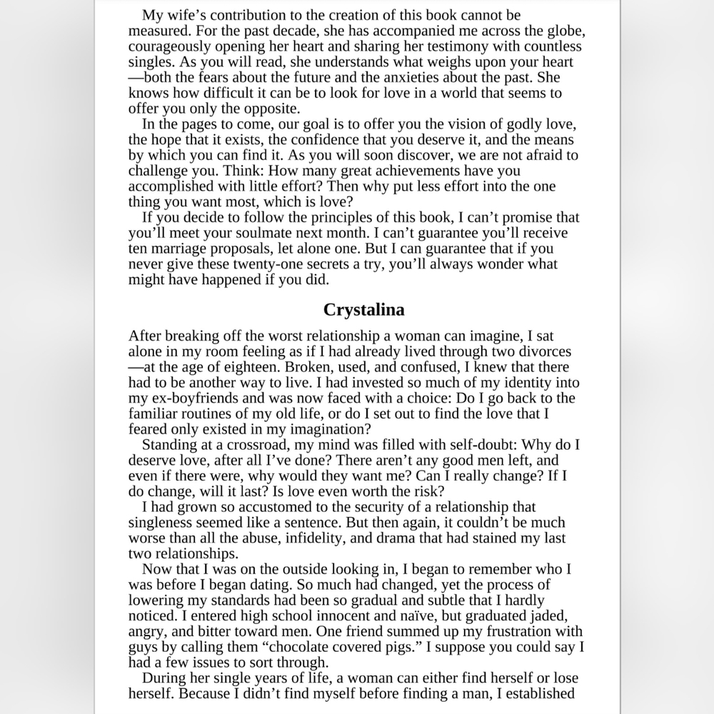 How To Find Your Soulmate Without Losing Your Soul by Jason & Crystalina Evert - Picture 6 of 8